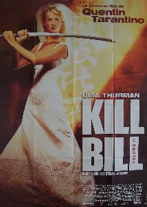 Kill Bill Volume 2   Regular (French) Movie Poster