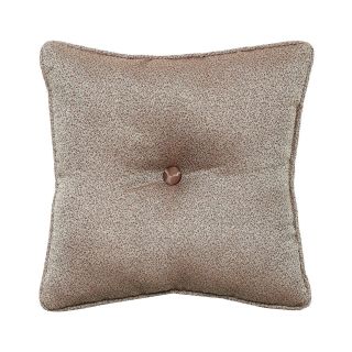 Croscill Classics Trieste 16 Fashion Decorative Pillow, Chocolate (Brown)