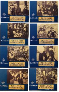The Private Life of Sherlock Holmes (Original Lobby Card Set) Movie