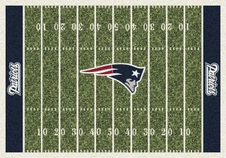 New England Patriots NFL Rugs