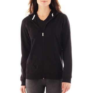 Made For Life French Terry Hoodie, Black, Womens