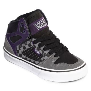 Vans Allred Boys Casual Shoes, Purple/Black/Grey, Boys