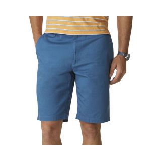 Dockers Perfect Flat Front Shorts, Blue, Mens
