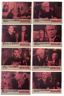 Judgment at Nuremberg (Original Lobby Card Set) Movie Poster