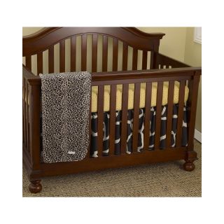 COTTON TALES Cotton Tale Sumba 3 pc. Baby Bedding, Gold/Brown