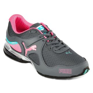 Puma Cell Riaze Womens Athletic Shoes, Turb/pnk/grn