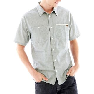 Vans Scramble Woven Shirt, Pacific Scrammble, Mens