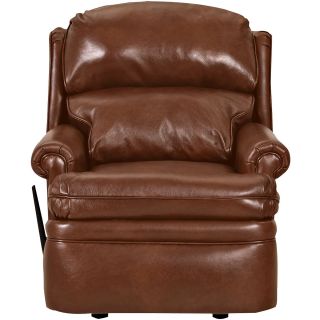 Sylvan Leather Recliner, Durango Acorn