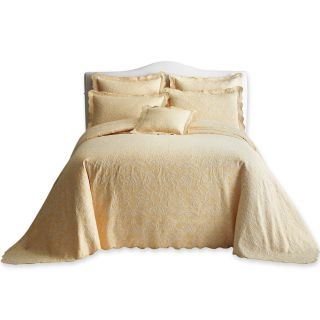 ROYAL VELVET Coralie Bedspread, Cream