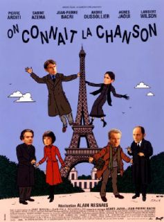 On Connait La Chanson (Large   French   Rolled) Movie Poster