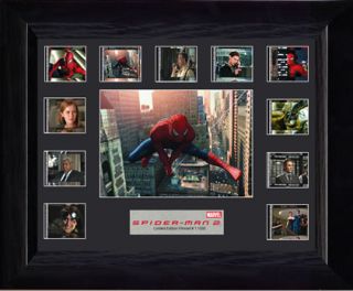 Spider Man 2 Mini Montage (series 2) Film Cell