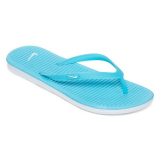 Nike Solarsoft Womens Thong Sandals, White