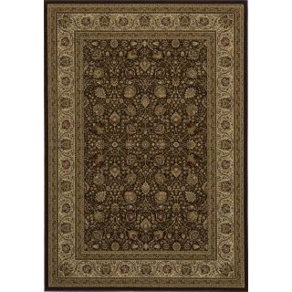 Royal Rectangular Rugs, Brown