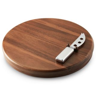 MICHAEL GRAVES Design Cheese Board and Knife Set