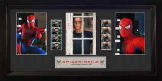 Spider Man 2 Trio Film Cell