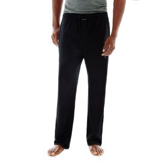 Van Heusen Pajama Pants, Black, Mens