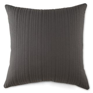 JCP Home Collection  Home Sonoma Euro Pillow, Charcoal