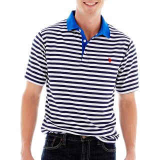 U.S. Polo Assn. Short Sleeve Polo Shirt, Classic Navy, Mens