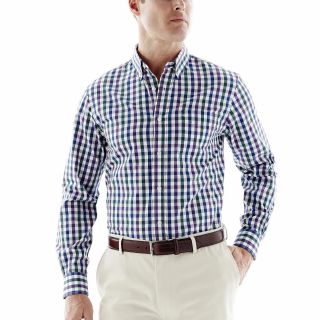 Dockers Gingham No Wrinkle Shirt, Lure, Mens