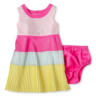 TED BAKER Baker by Colorblock Dress   Girls newborn 24m, Pink, Pink, Girls
