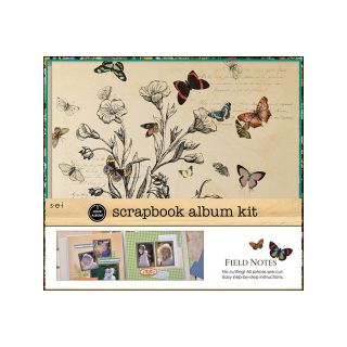 1 Hour Field Notes Album Scrapbook Kit