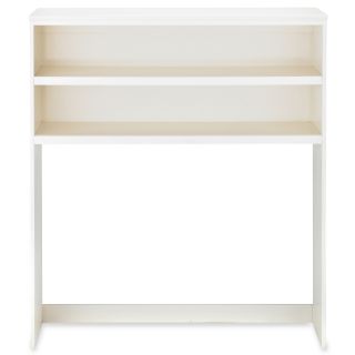Create Your Space TV Hutch, White