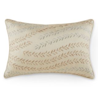 LIZ CLAIBORNE Bliss Oblong Decorative Pillow, Cream