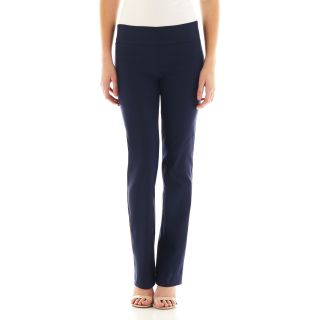 By & By Millennium Pants, Navy, Womens