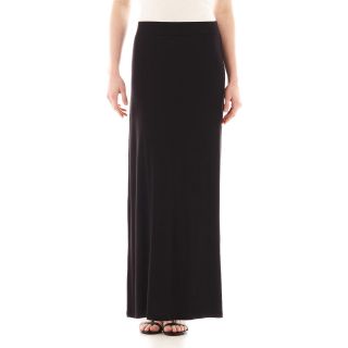 A.N.A Maxi Skirt   Tall, Black