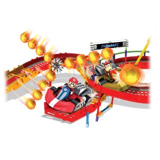 Mario & Diddy Kongs Fire Challenge Building Set