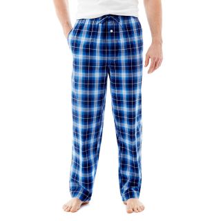 Stafford Woven Sleep Pants, Blue, Mens
