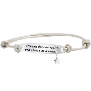 Bridge Jewelry Footnotes Too Silver Plated Dreams Become Bracelet