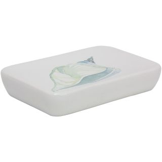 Bacova La Mer Soap Dish, Red