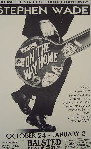On the Way Home (Original Theatre Window Card)