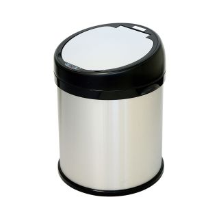 Itouchless 8 Gal. Extra Wide Touchless Trash Can