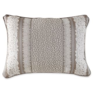 QUEEN STREET Darlington Boudoir Decorative Pillow, Silver