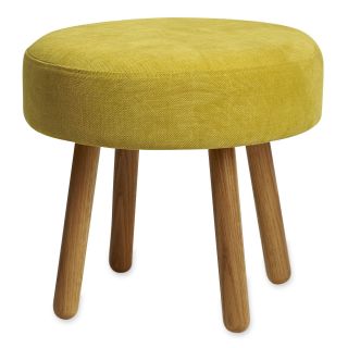 CONRAN Design by Skipper Stool, Yellow