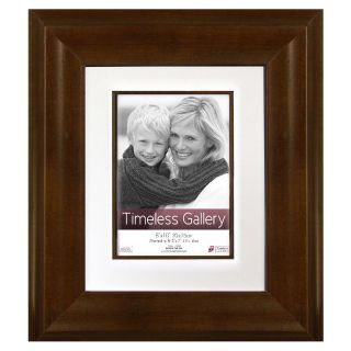 Elise Walnut Stained 10x20 Collage Picture Frame