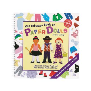 The Fabulous Book Of Paper Dolls Book Kit