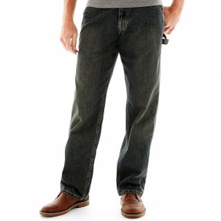 Lee Dungaree Carpenter Jeans, Sanded Bro, Mens