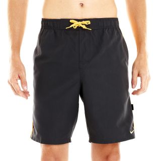 Nike Core Contend Swim Trunks, Anthracite, Mens