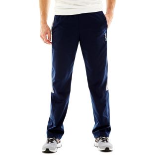 Reebok Workout Ready Tricot Warm Up Pants, Athletic Navy, Mens