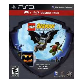 PS3 Lego Batman Video Game
