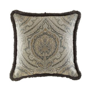 Croscill Classics Colton 18 Square Decorative Pillow, Blue