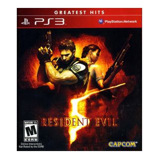 PS3 Resident Evil 5 Video Game