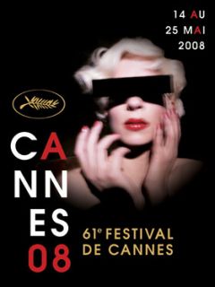 CANNES FILM FESTIVAL POSTER 2008 (FRENCH ROLLED MEDIUM)