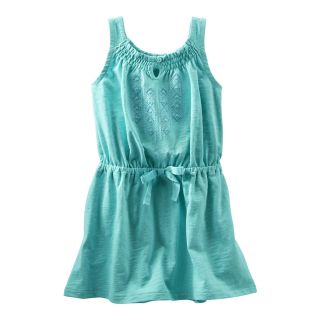 Oshkosh Bgosh Turquoise Tank Dress   Girls 5 6x, Girls
