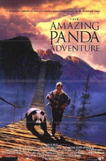 The Amazing Panda Adventure Movie Poster
