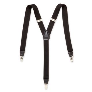 Van Heusen 1 1/5 Men s Classic Suspenders, Black