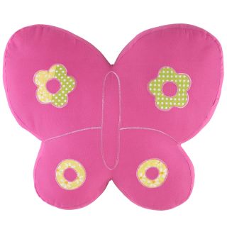 Nara Butterfly Decorative Pillow, Girls